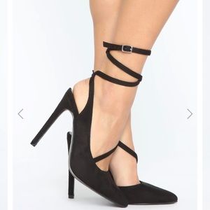 Black Audrina High Demand Pump